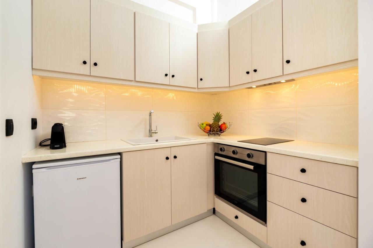 Gervi Suites ฟิรา ภายนอก รูปภาพ