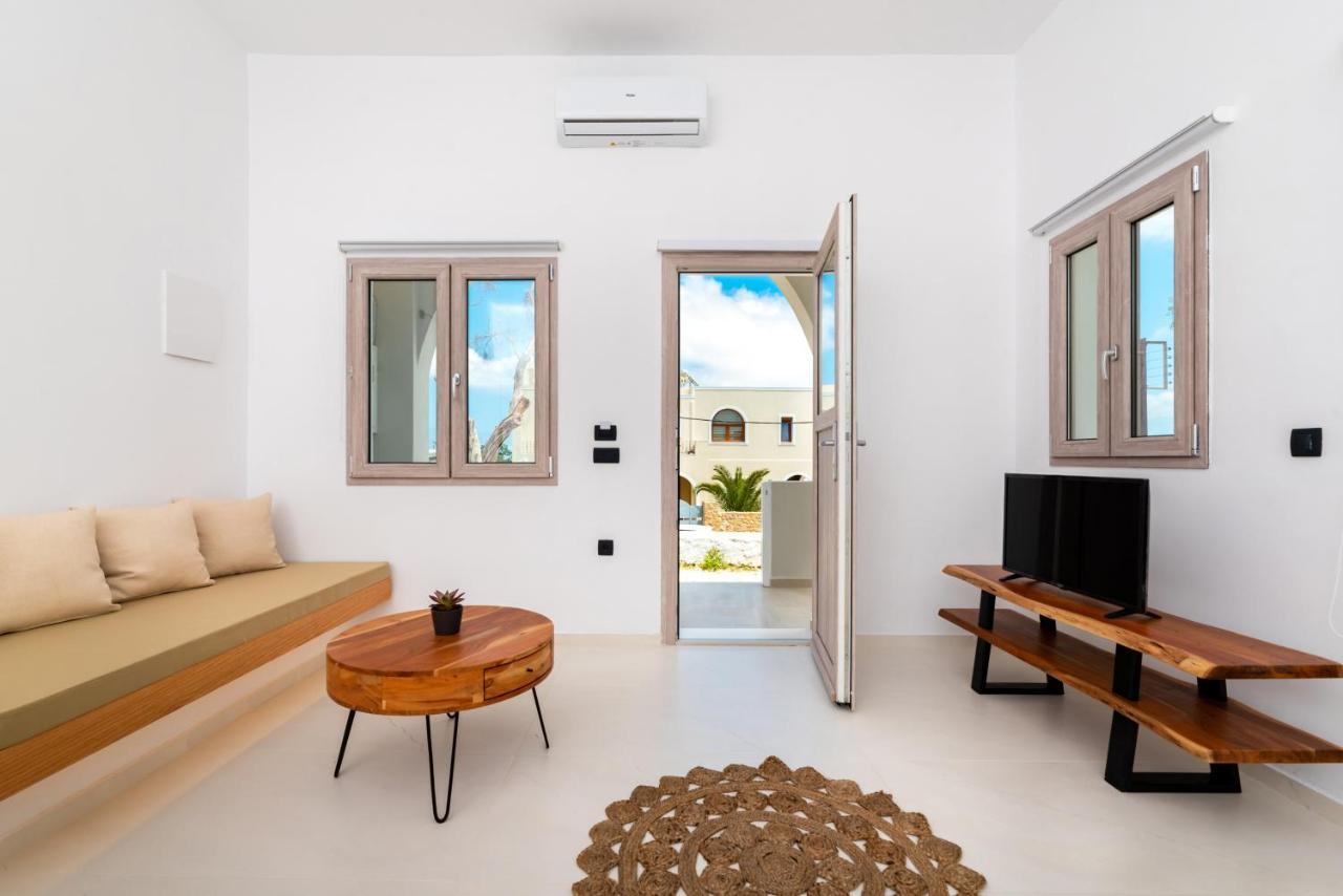 Gervi Suites ฟิรา ภายนอก รูปภาพ