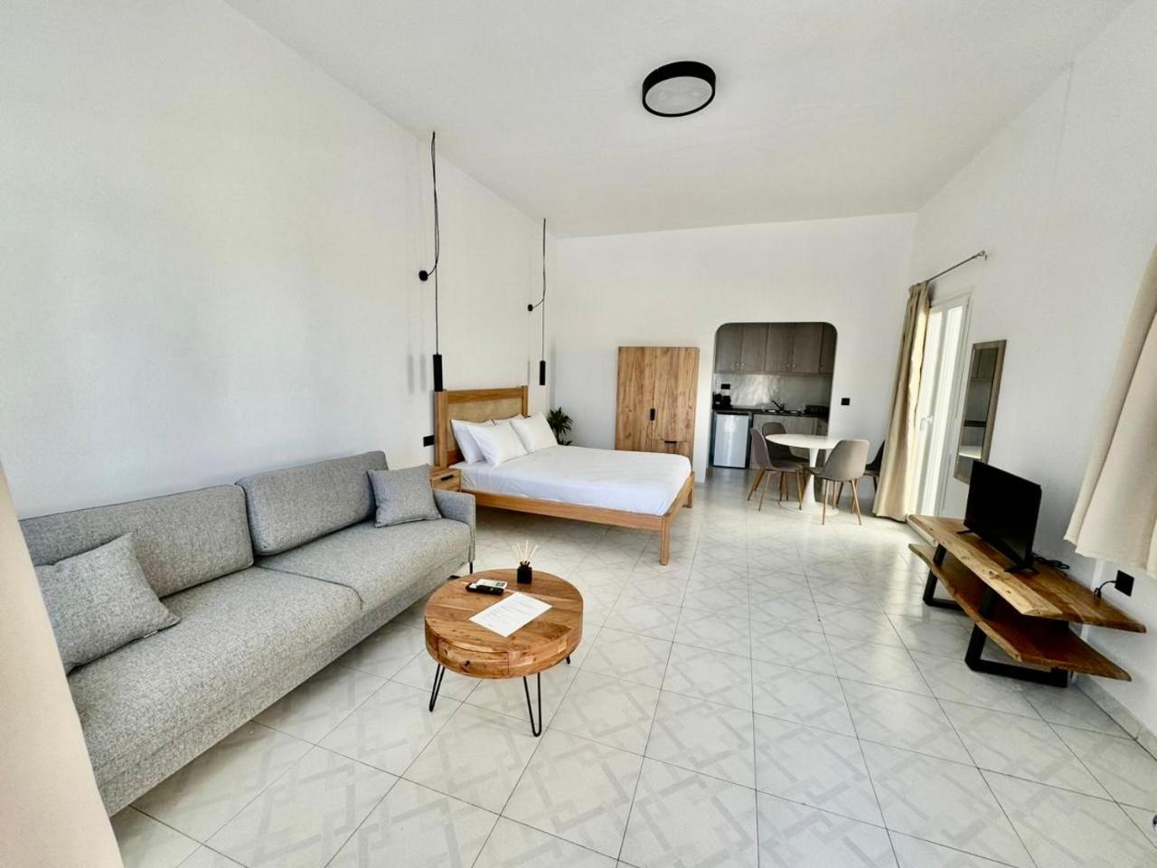 Gervi Suites ฟิรา ภายนอก รูปภาพ