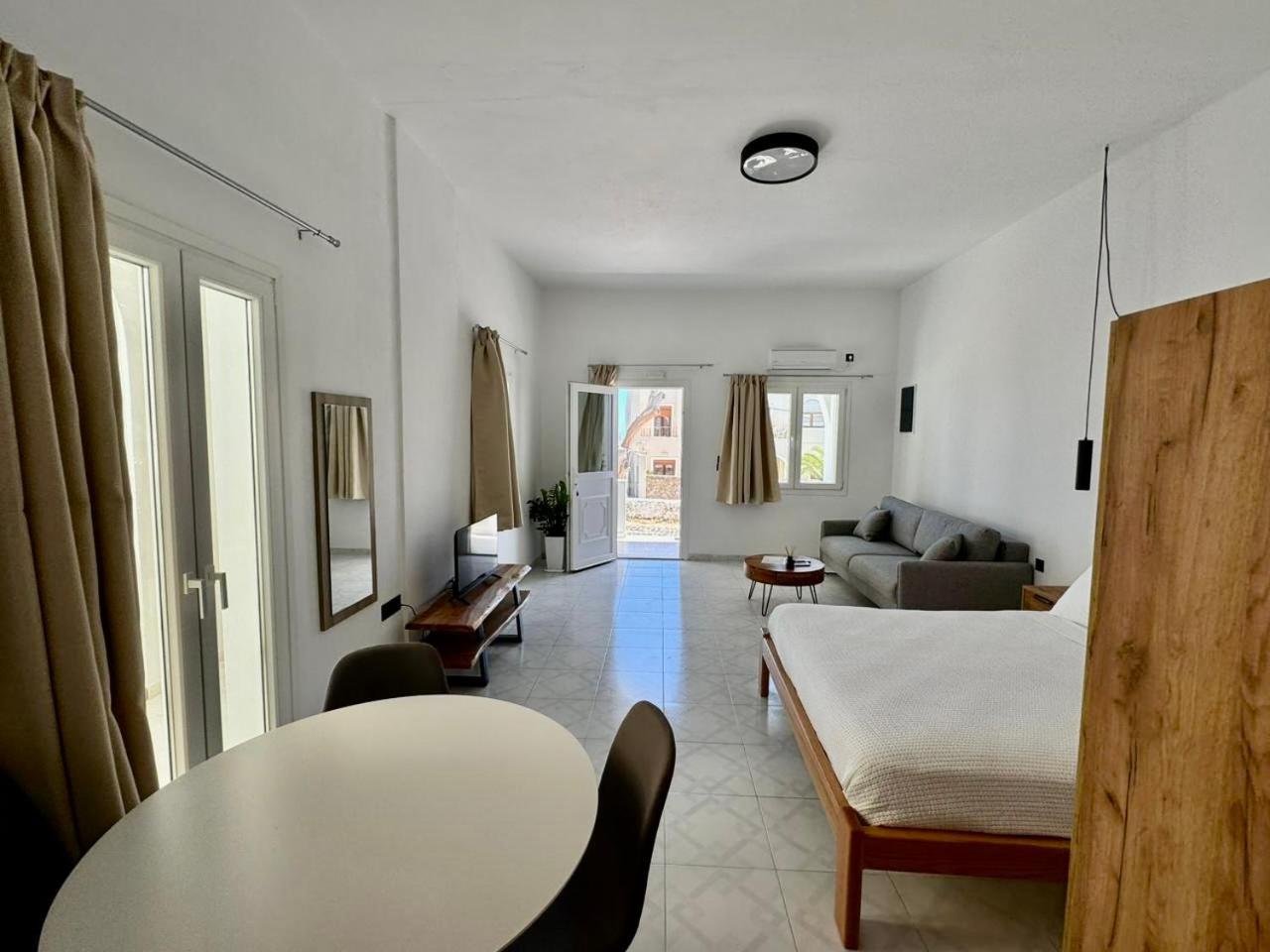 Gervi Suites ฟิรา ภายนอก รูปภาพ