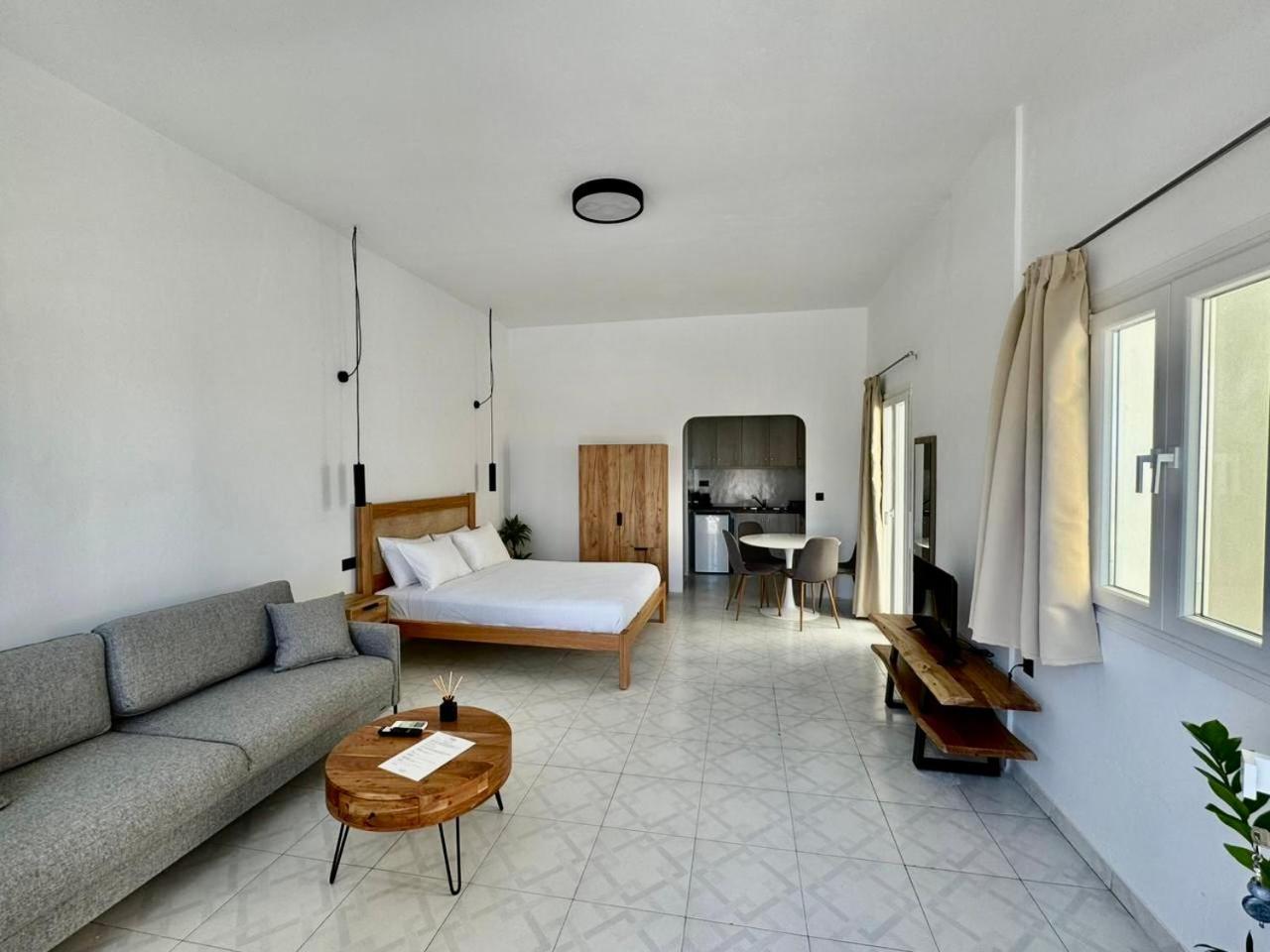Gervi Suites ฟิรา ภายนอก รูปภาพ