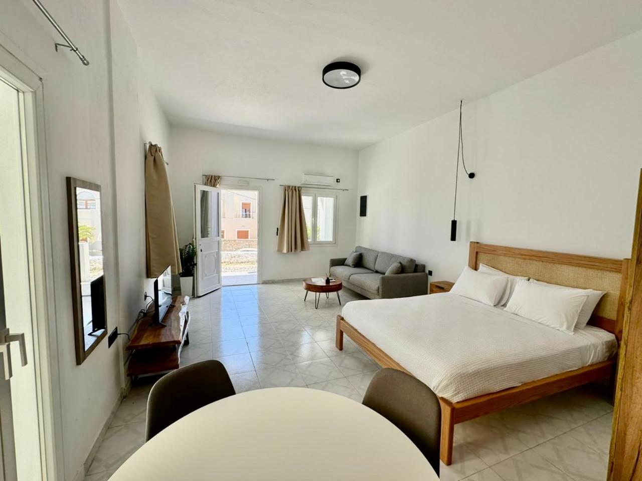 Gervi Suites ฟิรา ภายนอก รูปภาพ